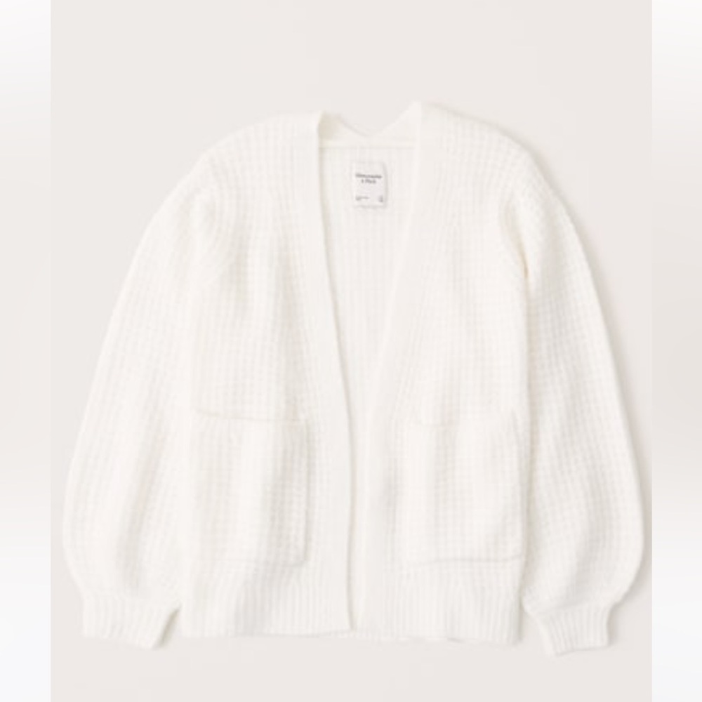 Waffle stitch cardigan NWT